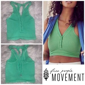Free People Movement Happiness Runs Sports Bra